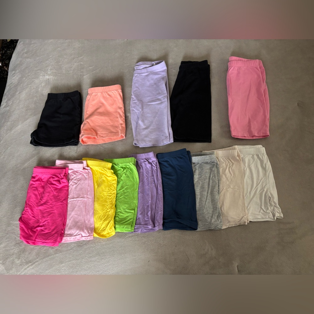 Colorful Assorted Shorts Collection